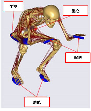 接触面と加速度の追加