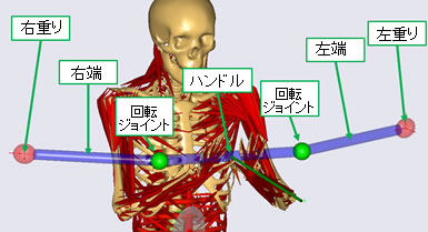 ①モデル化