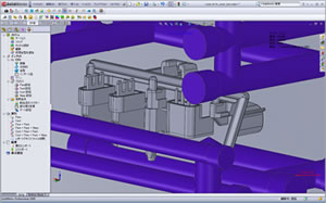 SolidWorks読込みイメージ